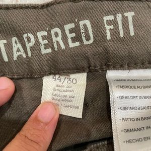Size 44 true nation pants run small